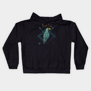 Parrot Cay Retro Kids Hoodie